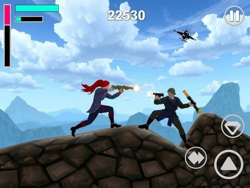 Legendary Combat Hero gameplay screenshot